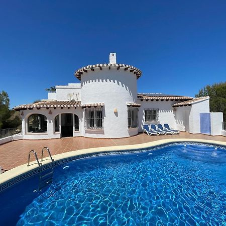 Villa Casa Dali Monte Pego Exteriör bild