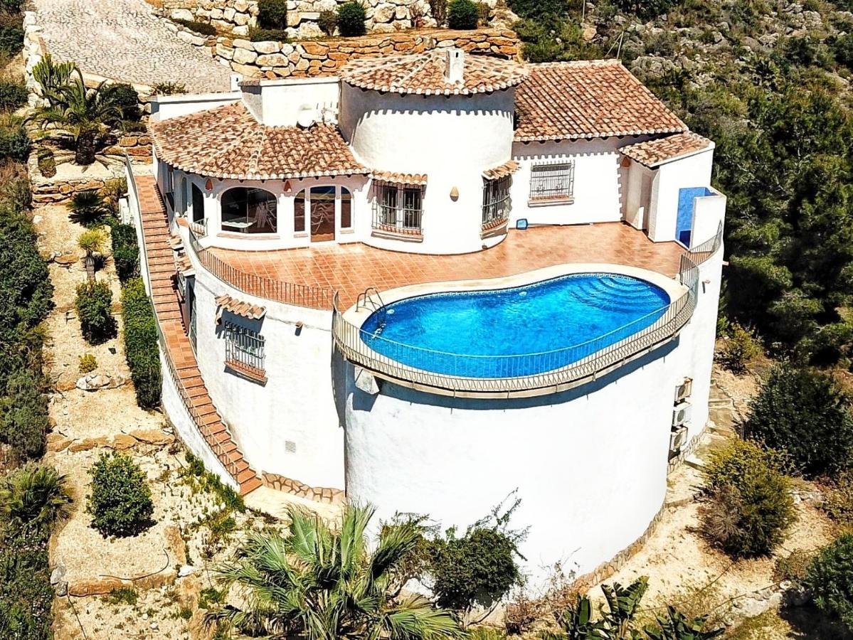 Villa Casa Dali Monte Pego Exteriör bild