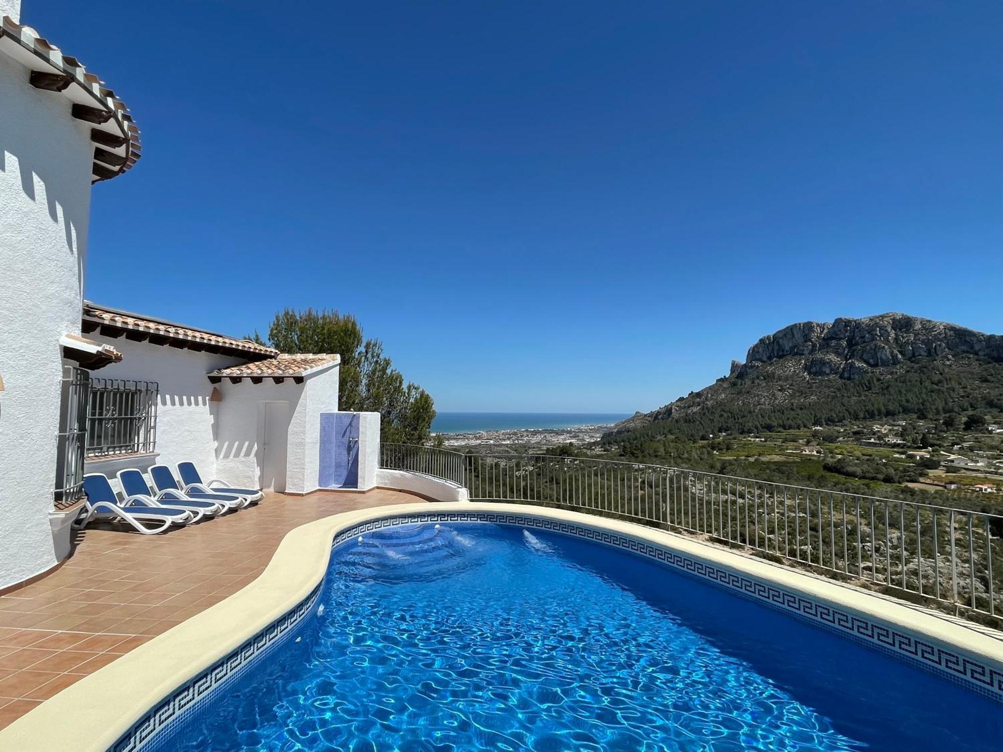 Villa Casa Dali Monte Pego Exteriör bild
