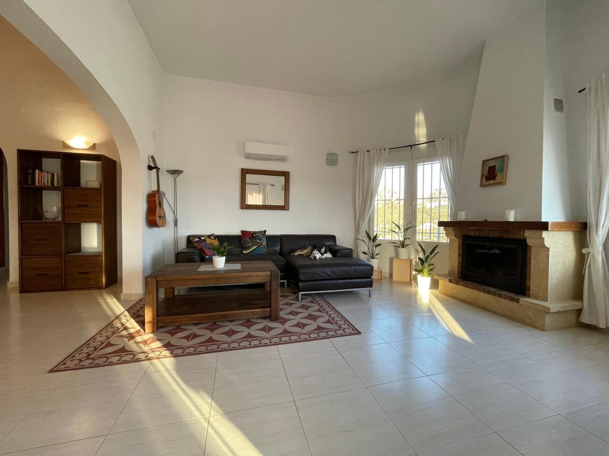 Villa Casa Dali Monte Pego Exteriör bild