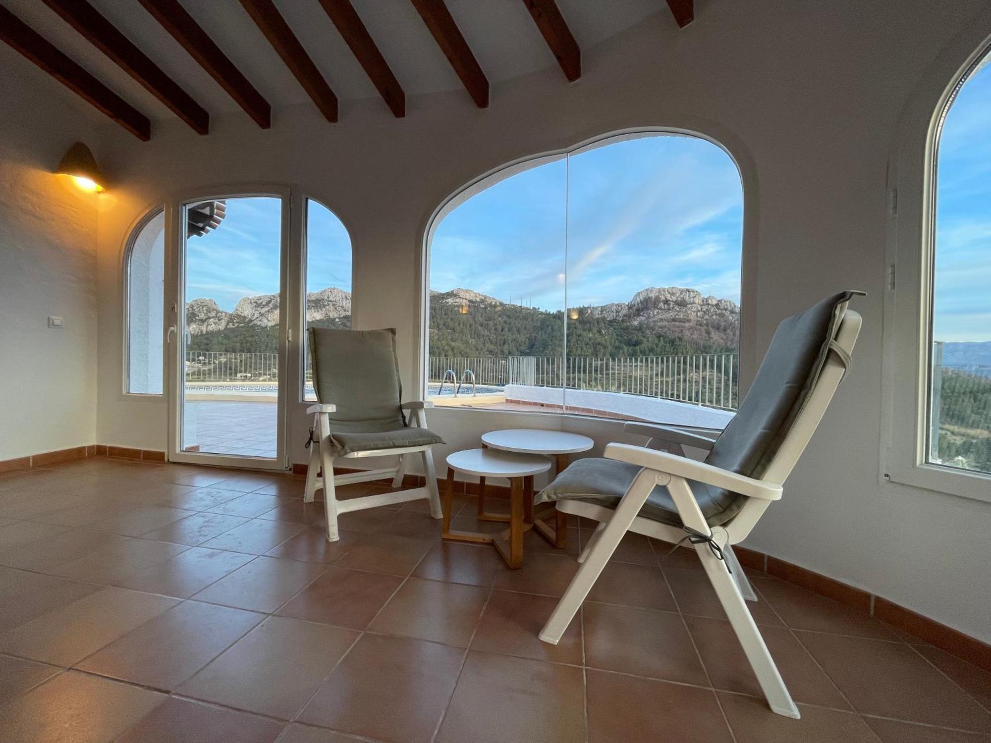 Villa Casa Dali Monte Pego Exteriör bild