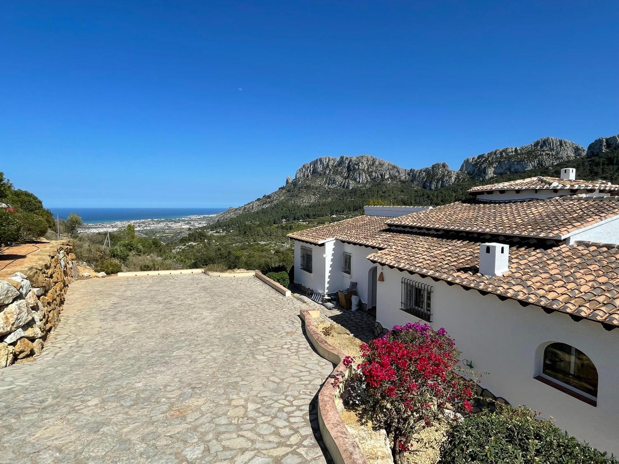 Villa Casa Dali Monte Pego Exteriör bild