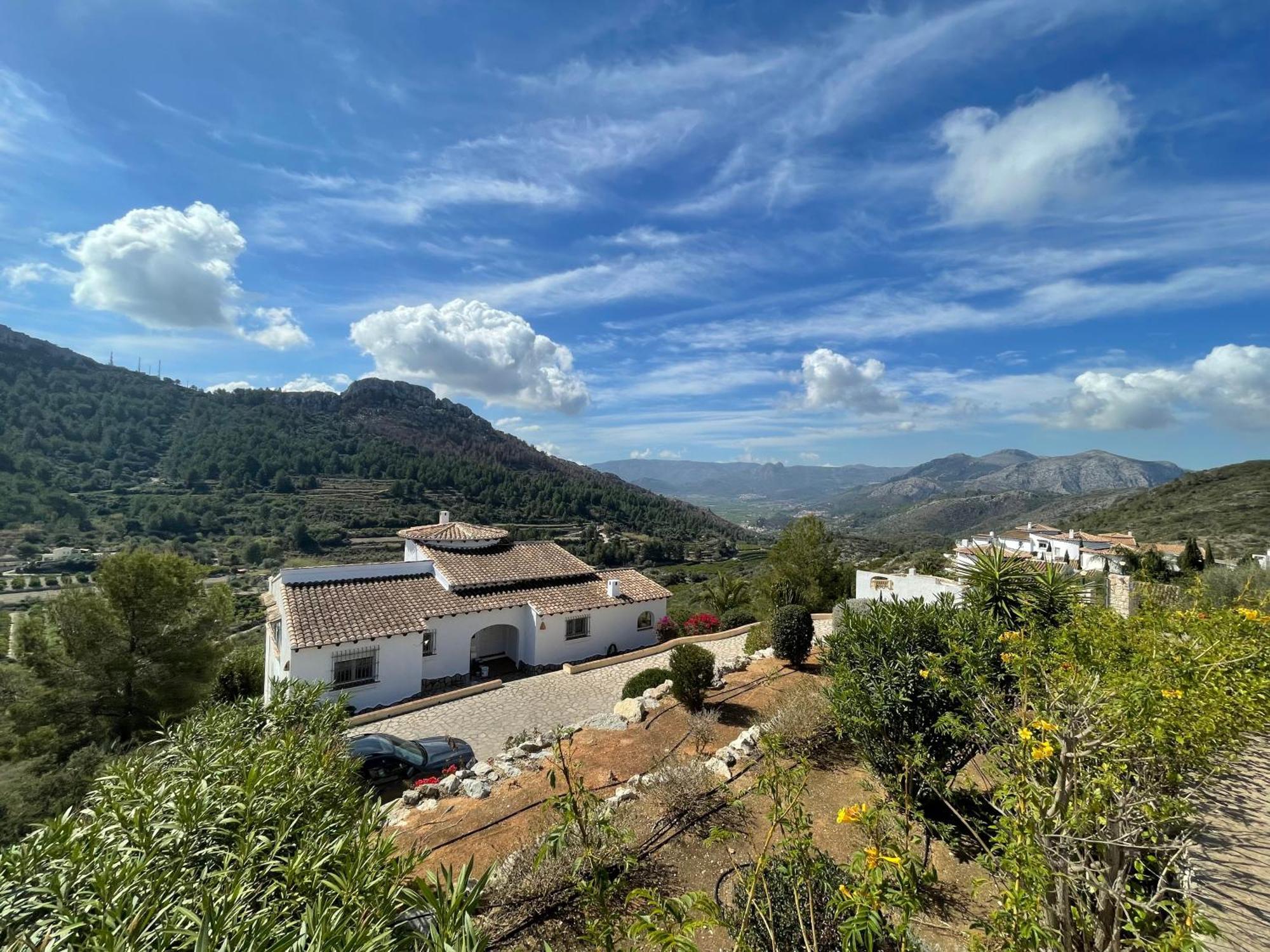 Villa Casa Dali Monte Pego Exteriör bild