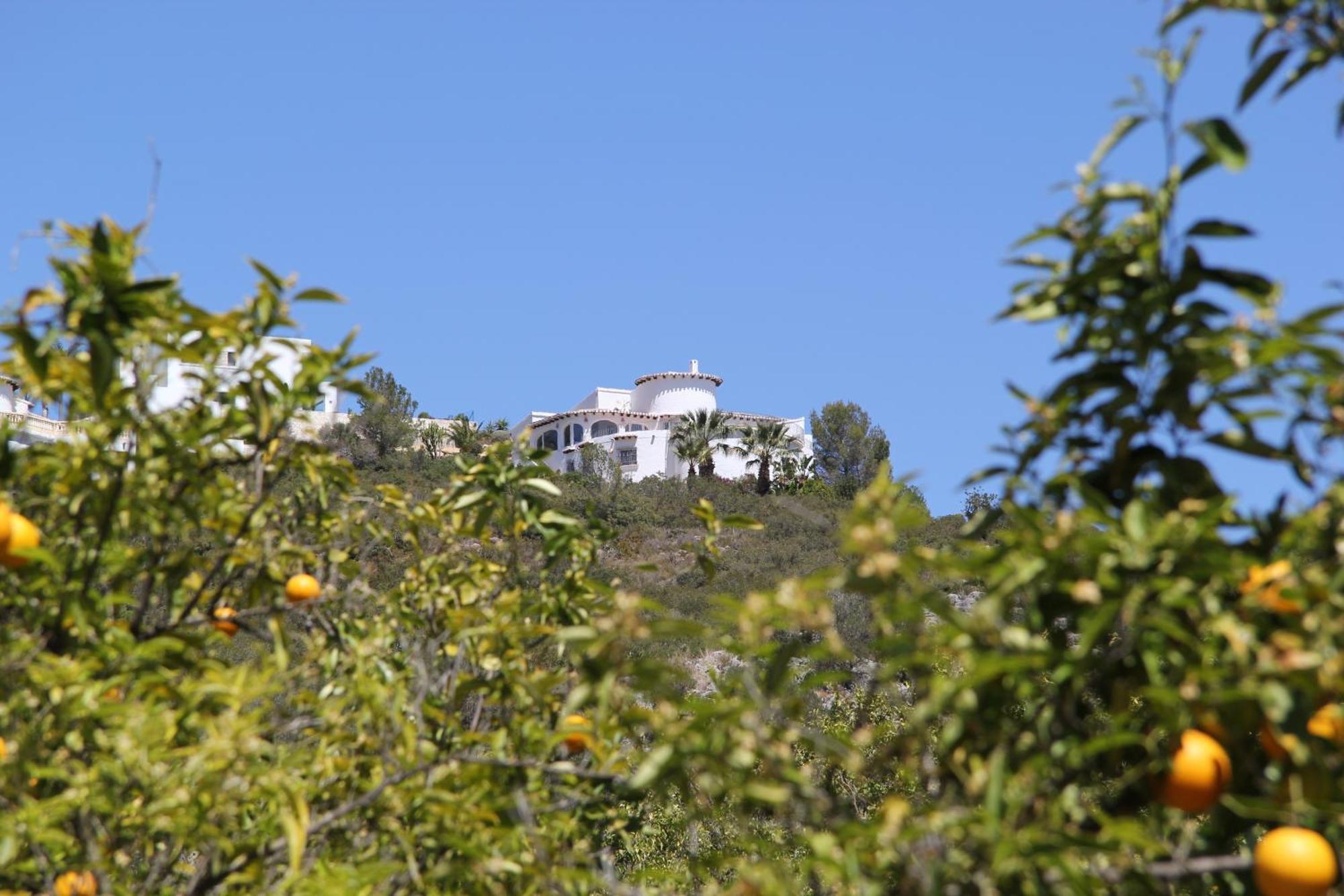 Villa Casa Dali Monte Pego Exteriör bild