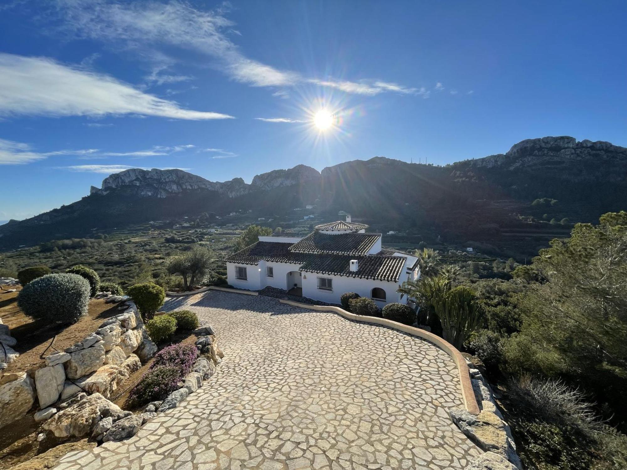 Villa Casa Dali Monte Pego Exteriör bild
